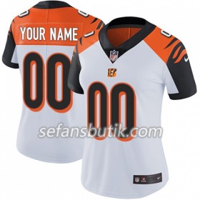 Cincinnati Bengals Tröjor Custom Nike Vit - Dame